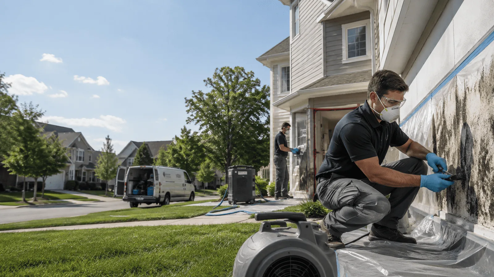 Mold Inspection company in Marshallberg, NC