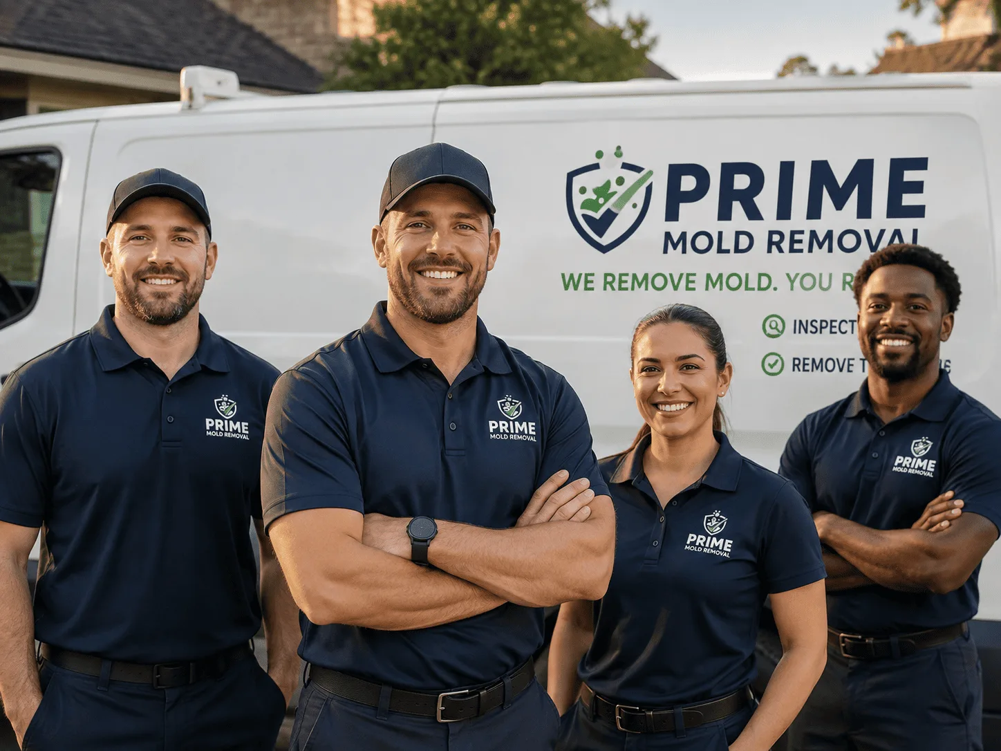 Mold Inspection in Marshallberg, NC near me