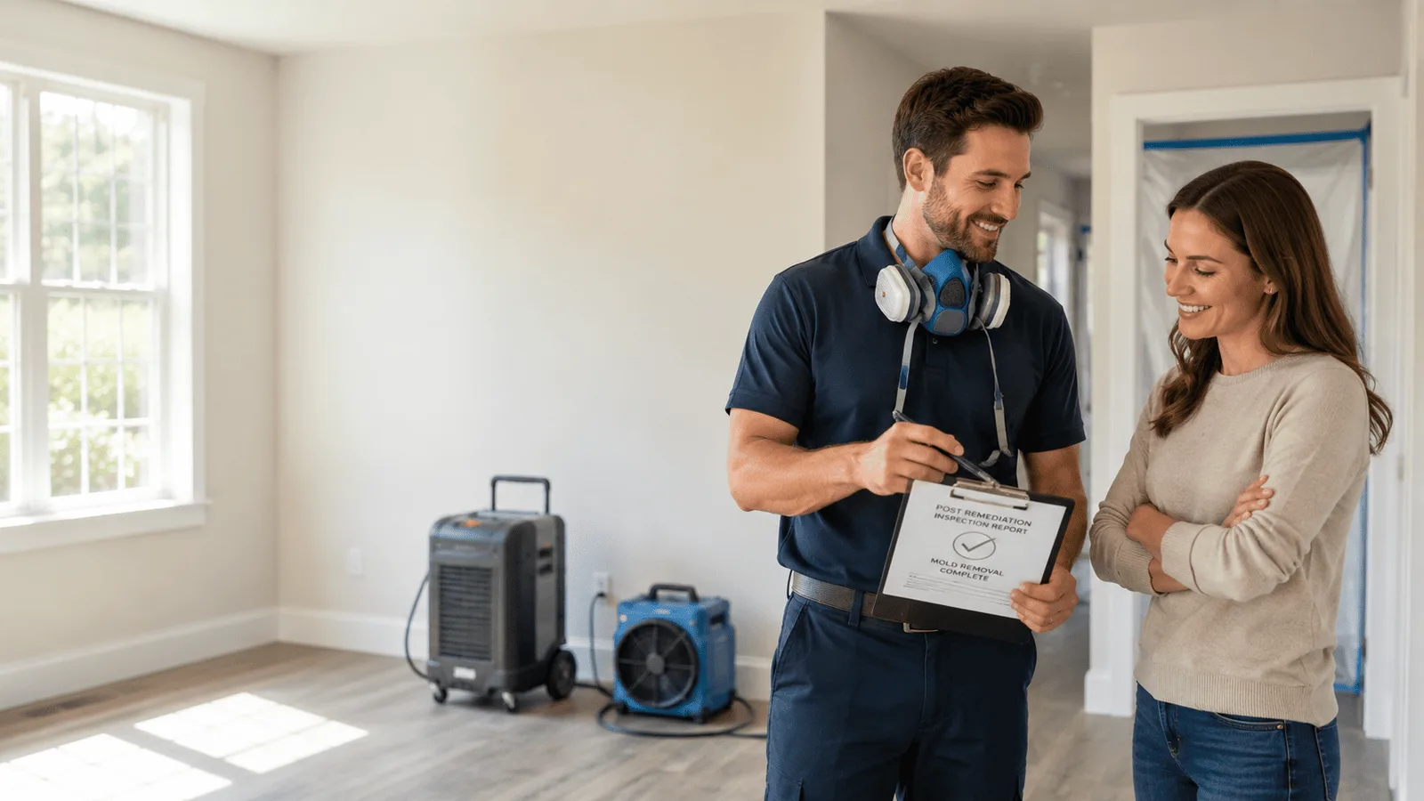 Why choose Mold Inspection in Marshallberg, NC